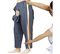 SHENXIAOMING Paciente Ropa De Atención, Pantalones para El Cuidado De La Incontinencia para Adultos Pantalones De Catéter Adecuado para Pacientes De Edad Avanzada,M