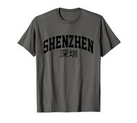 Shenzhen China China Ciudad China Country Travel Future Tech Tour Camiseta