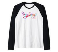 Shenzhen China | Vacation Travel Camiseta Manga Raglan