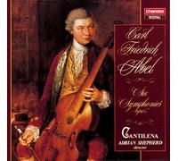 Shepherd,Adrian/Cantilena - Carl Friedrich Abel - 6 Sinfonien (op. 7)