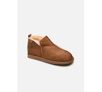 Shepherd of Sweden - Pantuflas de Piel de Oveja Anton - Hombres - 100% de Piel de Oveja Real - Sin Cordones - Confort - Suaves y Calientes - Talla 43