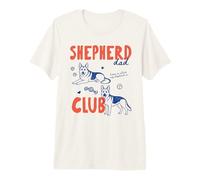 Shepherd Dad Club German Shepherd Dog Owner Fathers Day Camiseta Premium