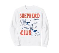Shepherd Dad Club German Shepherd Dog Owner Fathers Day Sudadera