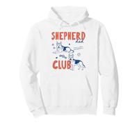 Shepherd Dad Club German Shepherd Dog Owner Fathers Day Sudadera con Capucha