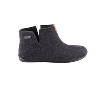 Shepherd - Erik - Hombre - Zapatillas - Fieltro - Zapatos - Sin Cierre, asfalto, 44 EU
