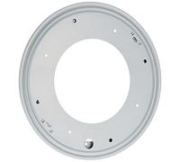 Shepherd Hardware Placa giratoria Cuadrada ta9546 para Tablas giratorias, de 7,6 cm, Metal, Blanco, 30,48 cm (12 Pulgadas)