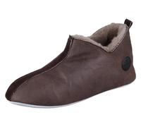 Shepherd Henrik 6201253 - Zapatillas de doble cara (piedra oiled), color marrón