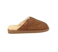 SHEPHERD Zapatillas de casa 'Hugo' marrón 45xregular marrón