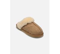 SHEPHERD Zapatillas de casa 'Jessica' arena / cognac, Talla 37