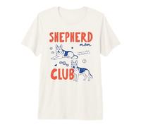 Shepherd Mom Club German Shepherd Dog Owner Mothers Day Camiseta Premium
