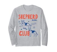Shepherd Mom Club German Shepherd Dog Owner Mothers Day Manga Larga
