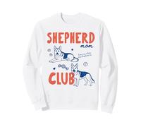Shepherd Mom Club German Shepherd Dog Owner Mothers Day Sudadera