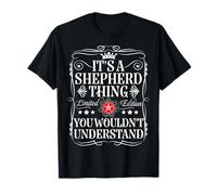 Shepherd Name It's A Shepherd Thing You Would Not Understand Camiseta