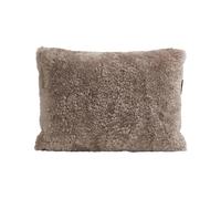 Shepherd of Sweden Cojín de piel de oveja Shepherd Lina 40 x 30 cm piedra