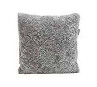 Shepherd of Sweden Cojín de piel de oveja Shepherd Lina 40 x 40 cm granito