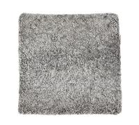 Shepherd of Sweden Cojín para silla Jill Shepherd acolchado 40 x 40 cm gris grafito