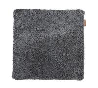 Shepherd of Sweden Cojín para silla Jill Shepherd acolchado 40 x 40 cm negro grafito