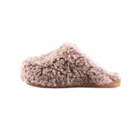 Shepherd of Sweden Jenny Pantuflas De Lana De Piel De Oveja Marrón para Mujer 39 EU Stone