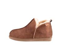 Shepherd of Sweden - Pantuflas de Piel de Oveja Annie - Mujeres - 100% de Piel de Oveja Real - Confort - Suaves y Calientes - Mullidas - Talla 41