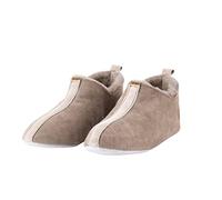 Shepherd of Sweden - Pantuflas de Piel de Oveja Lina - Mujeres - 100% de Piel de Oveja Real - Confort - Suaves y Calientes - Mullidas - Talla 37