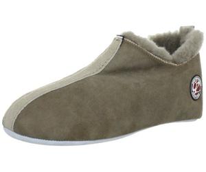 Shepherd Pantuflas Bajas Lina para Mujer, Beige Stone 25, 37