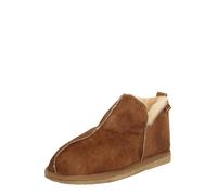 SHEPHERD Zapatillas de casa 'ANTON' marrón, Talla 45