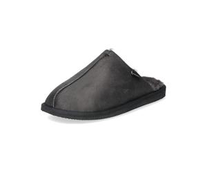 SHEPHERD Zapatillas de casa 'HUGO' negro 41 negro