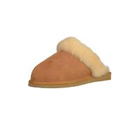 SHEPHERD Zapatillas de casa 'Jessica' arena / cognac 37 EUR