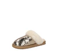 SHEPHERD Zapatillas de casa 'Jessica' crema / plata 40 crema / plata