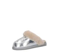 SHEPHERD Zapatillas de casa 'Jessica' plata 40 plata