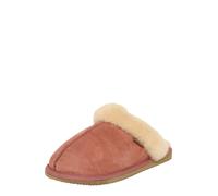 SHEPHERD Zapatillas de casa 'Jessica' rosé / blanco lana 37 rosé / blanco lana