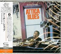 Shepp, Archie - Attica Blues [SHM-CD]