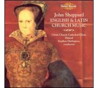Sheppard : English & Latin Church Music