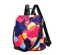shepretty Mochila antirrobo Resistente al agua para Mujer viajar，8888I