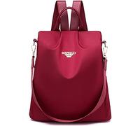 shepretty Mochila antirrobo Resistente al agua para Mujer viajar，8888J