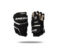 SHER-WOOD Rekker Morph 2 Black Junior Guantes de hockey 11″