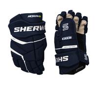 SHER-WOOD Rekker Morph 2 Navy Junior Guantes de hockey 11″