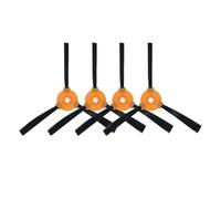 ShEraf Repuestos: Accesorios: Robot Aspirador, Recambio De Consumibles, Filtro HEPA, Cepillo Lateral Central. Compatible con Cecotec Conga 990 1190 (Color : 4 Brushes)