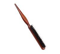 SHERCHPRY 1 Cepillo Ondulado Peine Rizador Cepillo De Pelo Grueso Cepillo De Pelo De Jabalí Cepillo De Pelo Rizado Y Esponjoso Herramienta De Corte De Pelo Peine Para El Cuidado Del