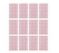 SHERCHPRY 1 Juego Adhesivos Auriculares Acupuntura Auricular Semillas De Espiga Prensa Semillas De Oreja Acupuntura Del Oído Rosa 600 Piezas