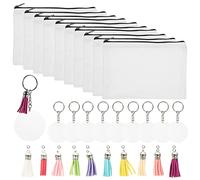 SHERCHPRY 1 Juego Bolsas de Maquillaje de para Transferencia de Estuches DIY para Cosméticos y Almacenamiento