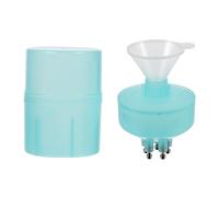 SHERCHPRY 1 Juego Botella Aplicadora Para El Cabello Botella De Spray Para El Cabello Color De Pelo Básico Botella Vacía Para Teñir El Cabello Tinte Para El Cabello Blue El Plastico