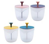 SHERCHPRY 1 Juego Bubble Cup Limpiador Facial Portable Dispositivo De Espuma Para Jabón Champú Y Gel De Ducha Material Resistente Y Duradero Para Limpieza Profunda Y De Usar 4 Piezas