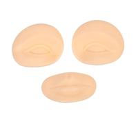 SHERCHPRY 1 Juego De Práctica De Herramientas Para La Piel Kit De Mapeo De Práctica De Maquillaje Práctica De Faciales Gel De Sílice Marrón Claro