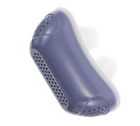 SHERCHPRY 1 Juego dispositivo eléctrico para roncar respiraderos nasales ayuda para roncar Dispositivos contra el ronquido ventilador de ronquidos AbS Blue