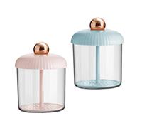 SHERCHPRY 1 Juego Espuma Limpiadora Facial Portátil Herramienta De Limpiadora Fabricante De Espuma Para Cara Para Jabón Champú Y Gel De Ducha Decoración Moderna Y Funcional 2 Piezas