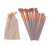 SHERCHPRY 1 Juego Maquillaje con Polvo y Funda para Aplicación de Iluminadores y Maquillaje para Mujeres