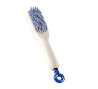 SHERCHPRY 1 Juego Peine alisador de cabello antiestático cepillo de pelo autolimpiante cepillo de pelo retráctil peine de pelo retráctil peine retráctil abdominales