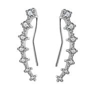 SHERCHPRY 1 Par De Pendientes De Diamantes Con Forma De Botón Pendientes Redondos Con Forma De Botón Pendientes Geométricos Para Mujer Pendientes Colgantes Con Decoración Para La Oreja