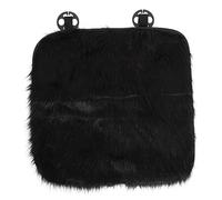 SHERCHPRY 1 Pc almohadón colchoneta de invierno cojín peludo del asiento almohadilla peluda del asiento estera de la felpa del asiento de coche auto cojín del asiento traje de tres piezas
